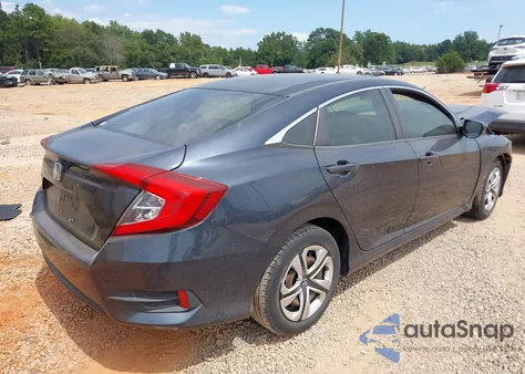 2016 Honda Civic Lx z USA, uszkodzony, nr VIN 19XFC2F5XGE038532